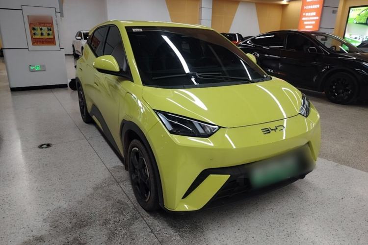 Used BYD Seagull 2023 Flying Edition Front Right 45 Deg