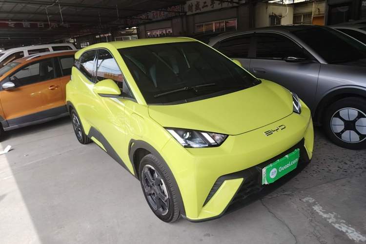 Used BYD Seagull 2023 Free Edition Front Right 45 Deg