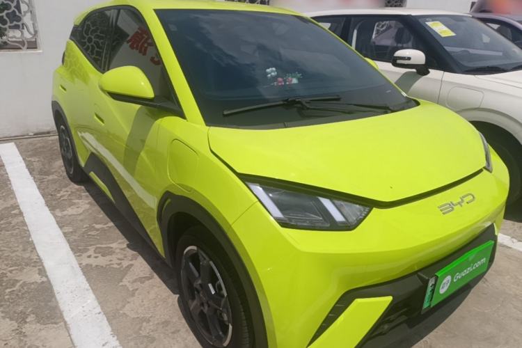Used BYD Seagull 2023 Active Version Front Right 45 Deg