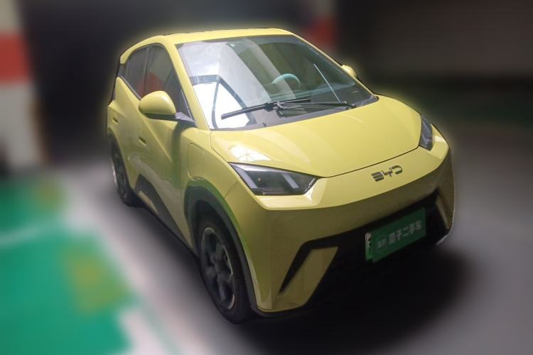 Used BYD Seagull 2023 Free Edition Front Right 45 Deg