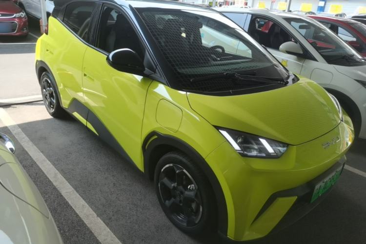 Used BYD Seagull 2023 Flying Edition Front Right 45 Deg