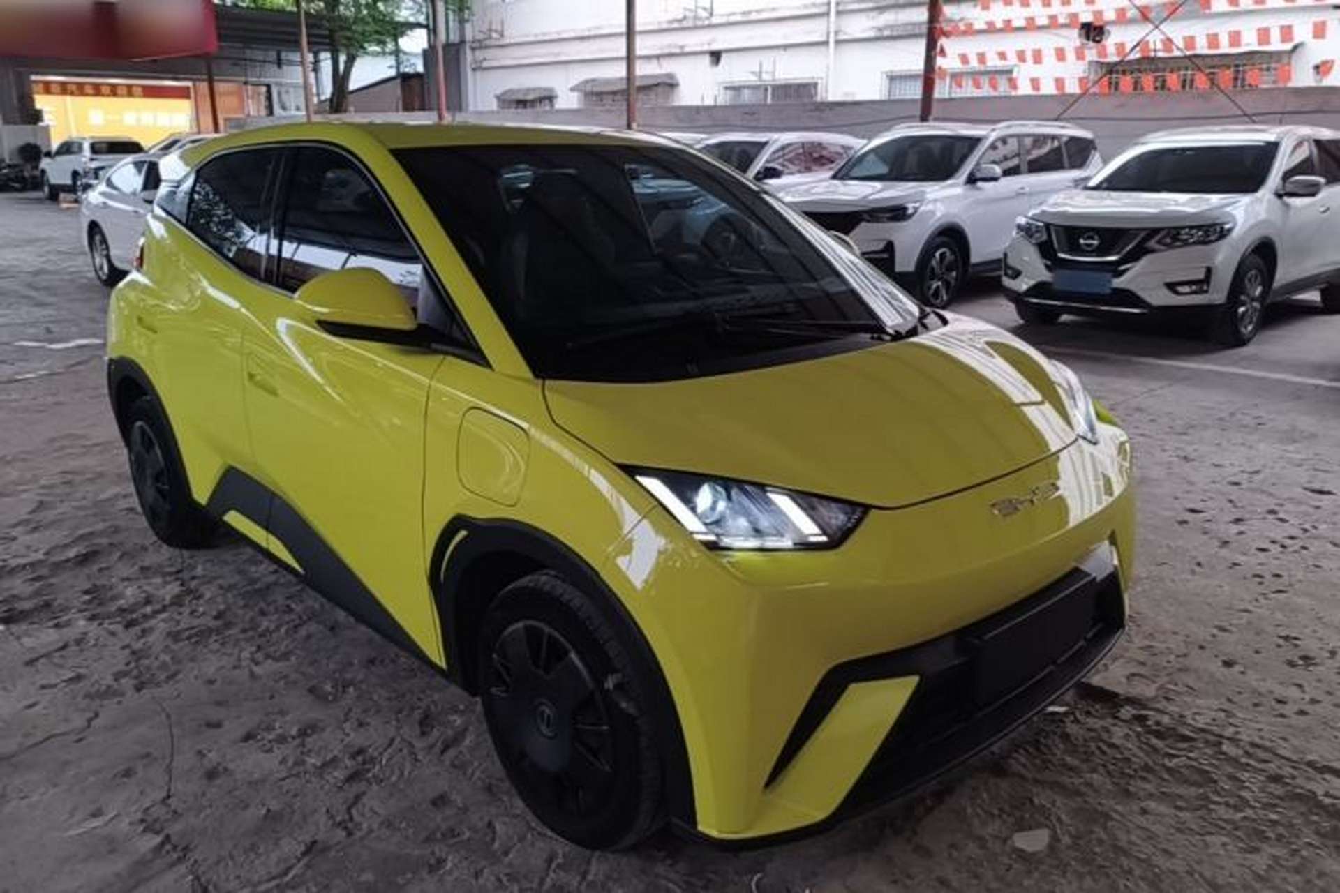 Used BYD Seagull 2023 Active Version Front Right 45 Deg