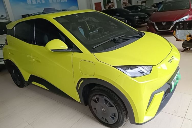 Used BYD Seagull 2023 Active Version Front Right 45 Deg