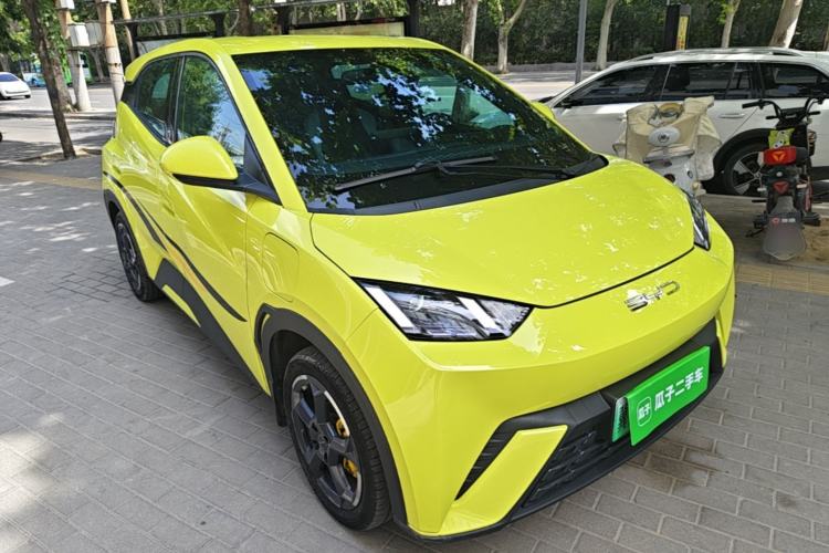 Used BYD Seagull 2023 Free Edition Front Right 45 Deg