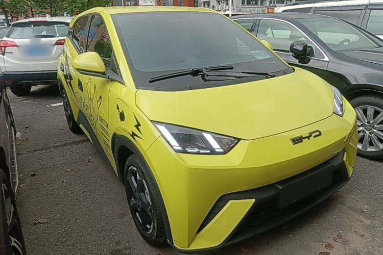 Used BYD Seagull 2023 Flying Edition Front Right 45 Deg