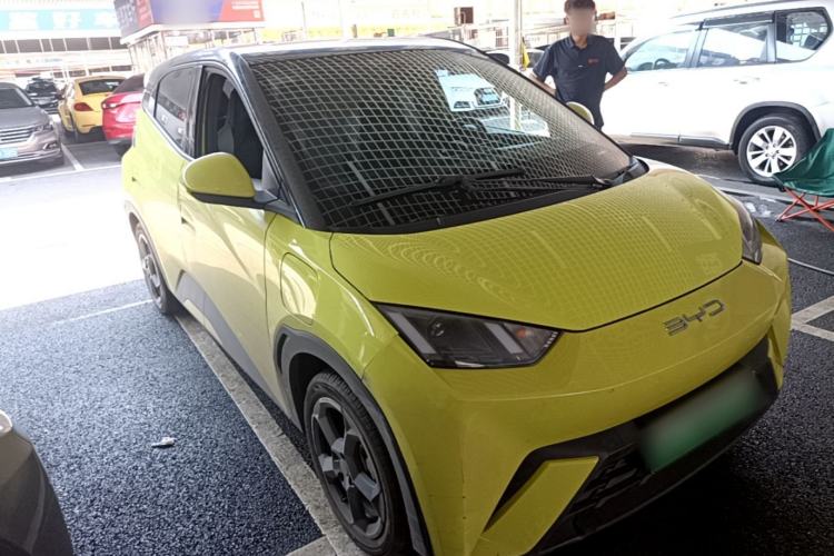 Used BYD Seagull 2023 Free Edition Front Right 45 Deg