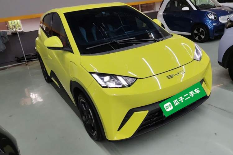 Used BYD Seagull 2023 Flying Edition Front Right 45 Deg