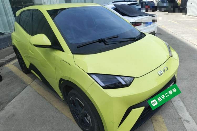 Used BYD Seagull 2023 Free Edition Front Right 45 Deg