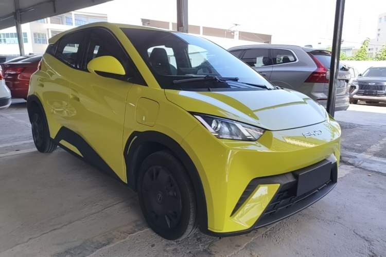 Used BYD Seagull 2023 Active Version Front Right 45 Deg