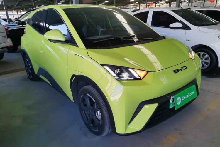 Used BYD Seagull 2023 Free Edition Front Right 45 Deg