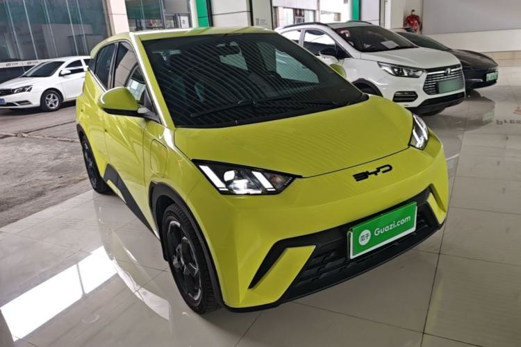 Used BYD Seagull 2023 Flying Edition Front Right 45 Deg