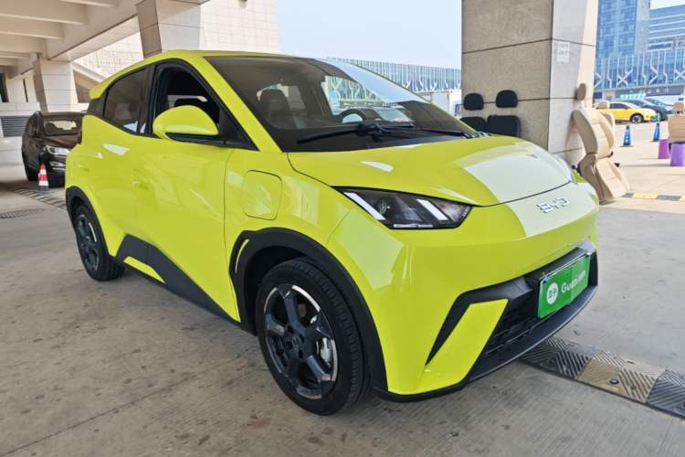 Used BYD Seagull 2023 Free Edition Front Right 45 Deg