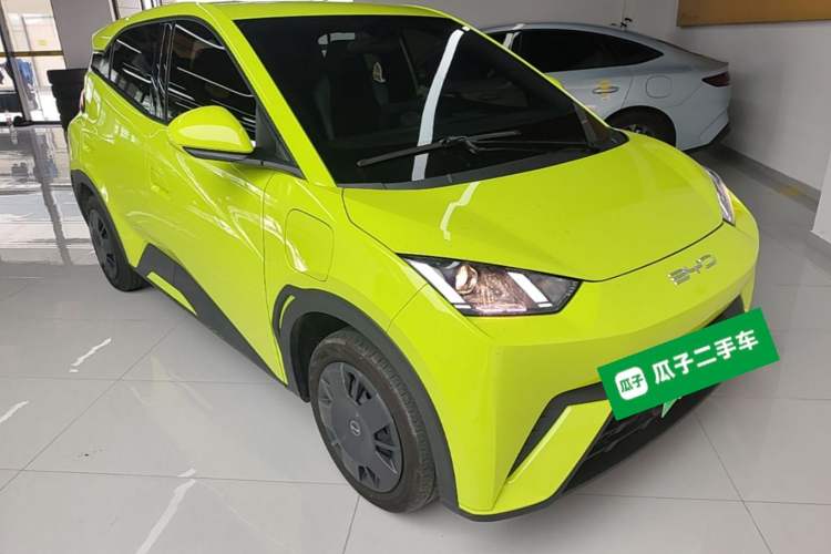 Used BYD Seagull 2023 Active Version Front Right 45 Deg