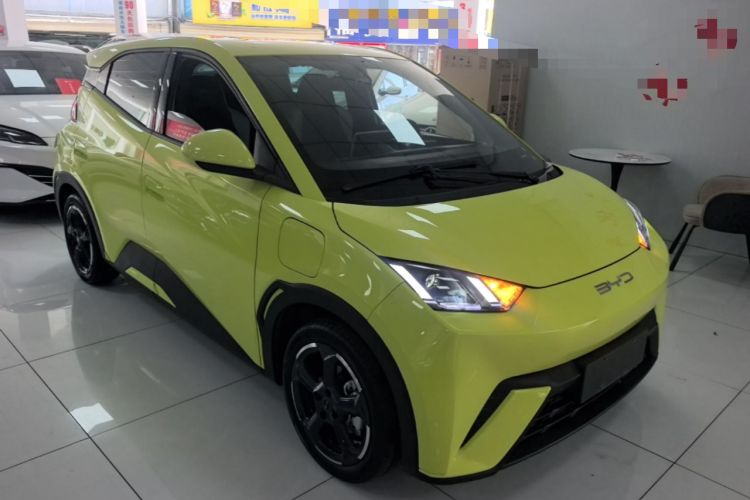 Used BYD Seagull 2023 Free Edition Front Right 45 Deg