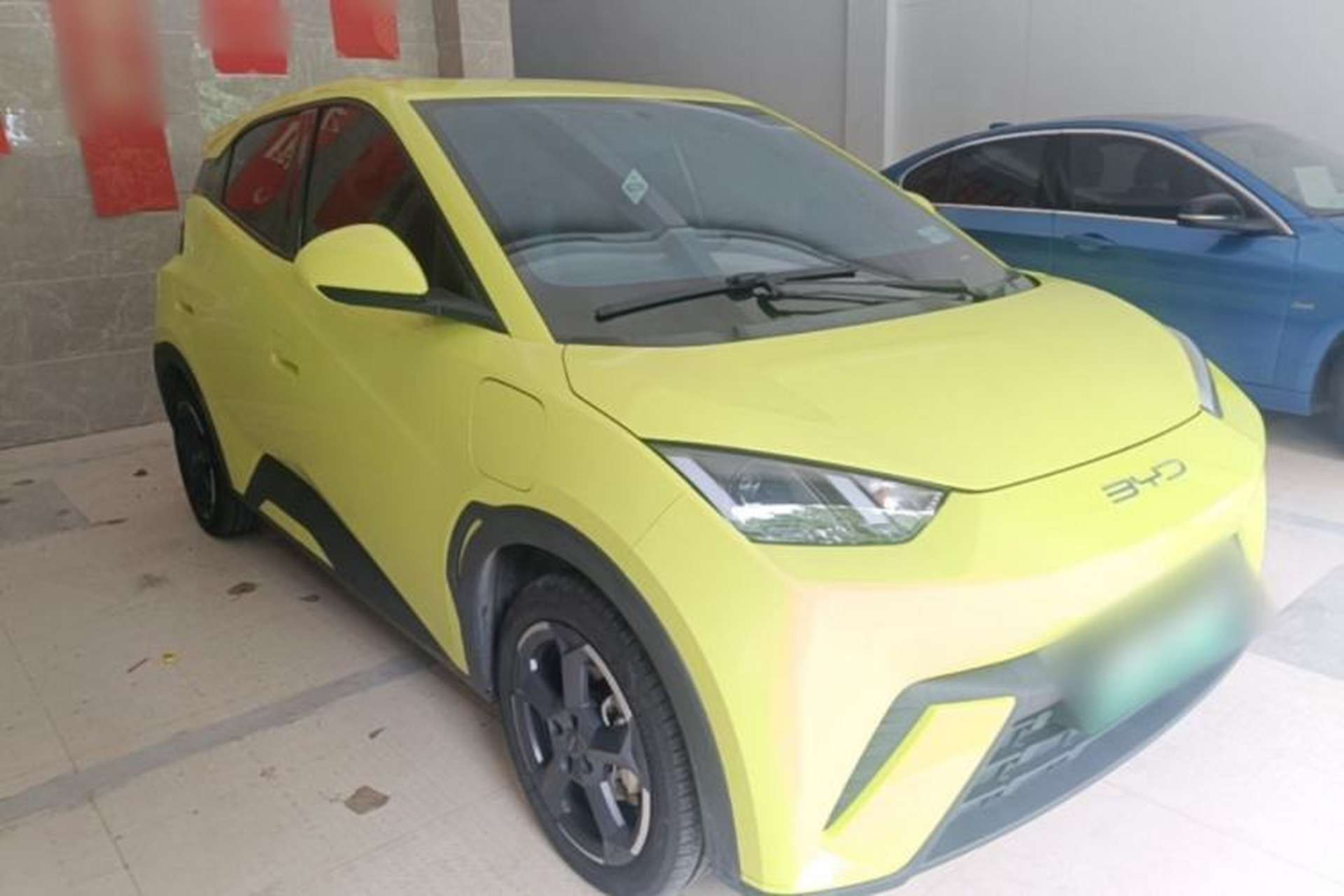 Used BYD Seagull 2023 Flying Edition Front Right 45 Deg