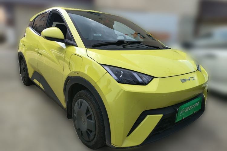 Used BYD Seagull 2023 Active Version Front Right 45 Deg