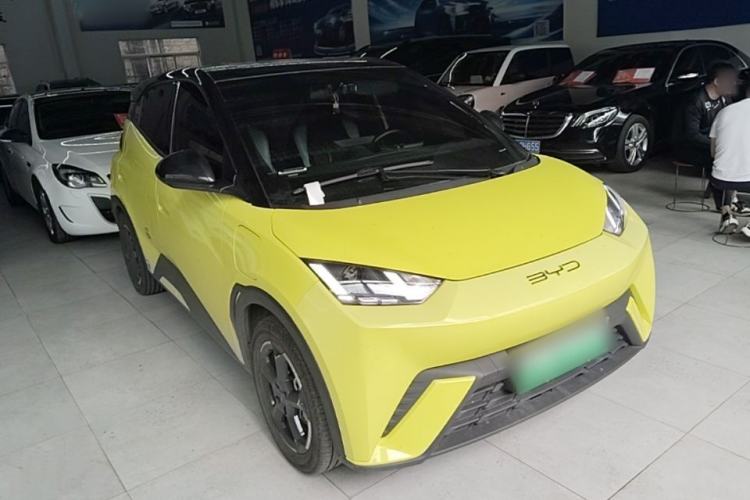 Used BYD Seagull 2023 Flying Edition Front Right 45 Deg