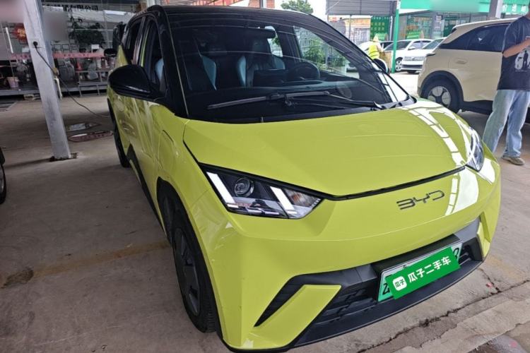 Used BYD Seagull 2023 Active Version Front Right 45 Deg