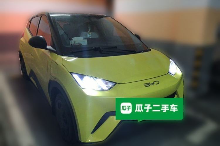 Used BYD Seagull 2023 Active Version Front Right 45 Deg