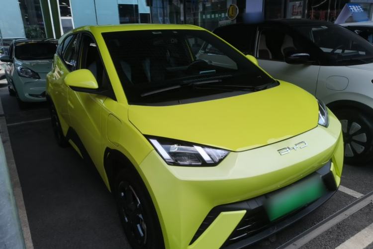 Used BYD Seagull 2023 Free Edition Front Right 45 Deg