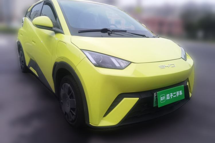 Used BYD Seagull 2023 Active Version Front Right 45 Deg