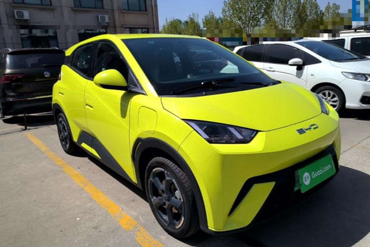 Used BYD Seagull 2023 Free Edition Front Right 45 Deg