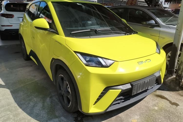 Used BYD Seagull 2023 Free Edition Front Right 45 Deg