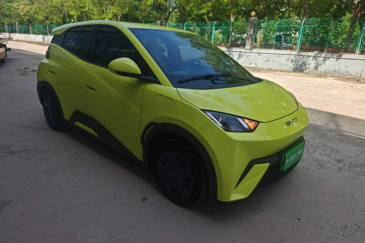 Used BYD Seagull 2023 Active Version Front Right 45 Deg