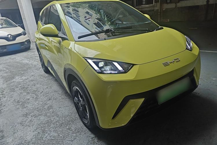 Used BYD Seagull 2023 Flying Edition Front Right 45 Deg