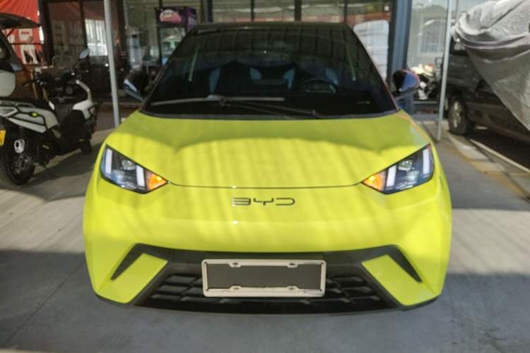 Used BYD Seagull 2023 Flying Edition Front