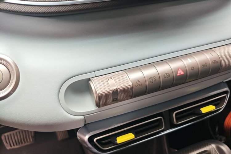 Used BYD Seagull 2023 Free Edition Gear Lever