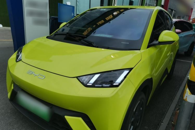 Used BYD Seagull 2023 Free Edition Guazi used car, China used car export, Used car for sale, Used cars, Cheapest cars for sale