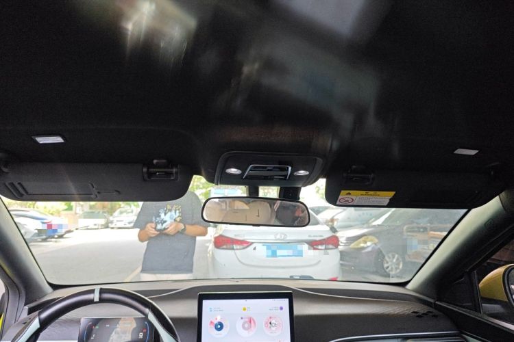 Used BYD Seagull 2023 Active Version Headliner