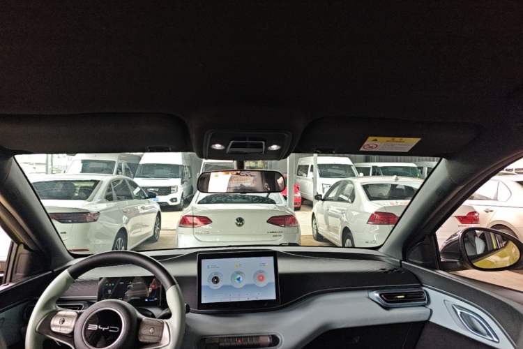 Used BYD Seagull 2023 Active Version Headliner