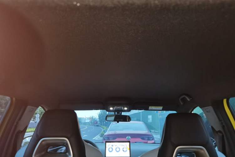 Used BYD Seagull 2023 Active Version Headliner