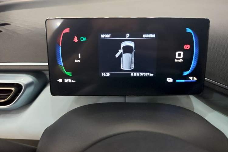 Used BYD Seagull 2023 Free Edition Instrument Cluster