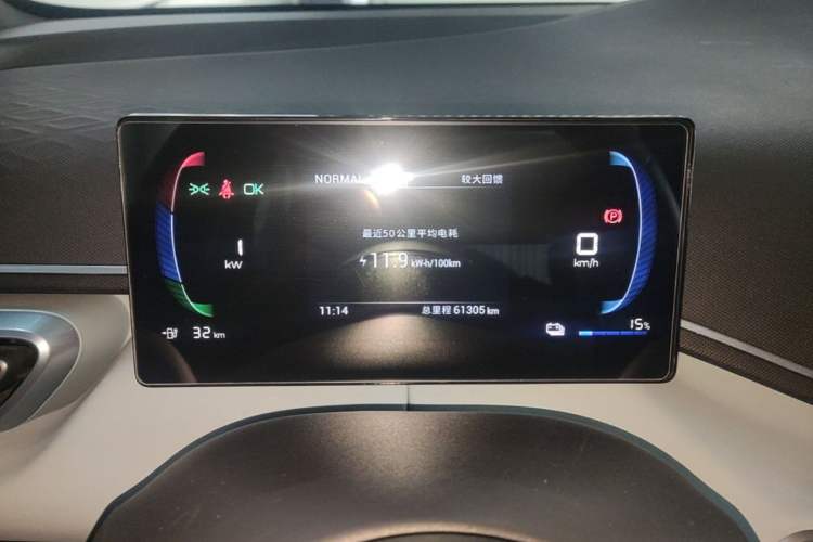 Used BYD Seagull 2023 Free Edition Instrument Cluster