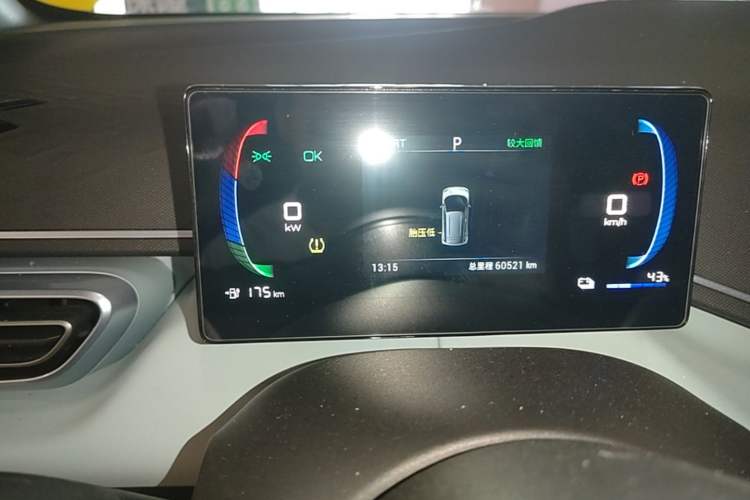 Used BYD Seagull 2023 Flying Edition Instrument Cluster