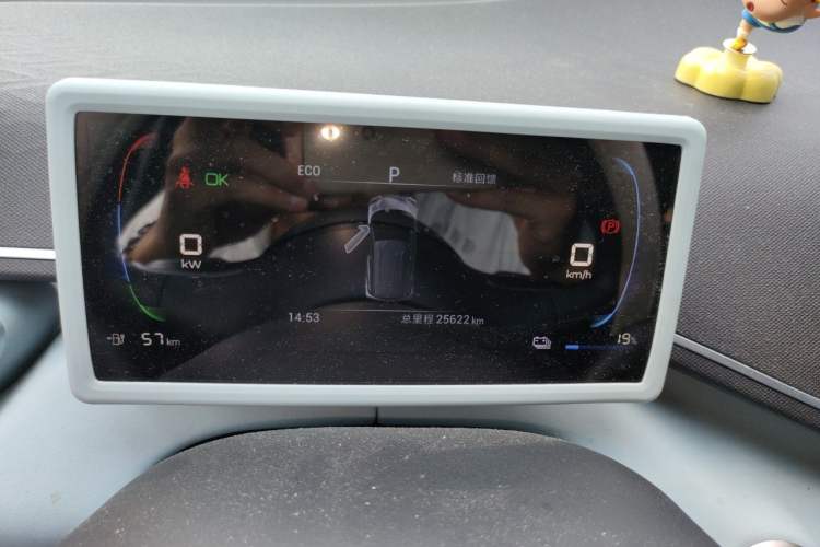 Used BYD Seagull 2023 Active Version Instrument Cluster