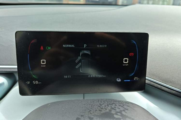 Used BYD Seagull 2023 Free Edition Instrument Cluster