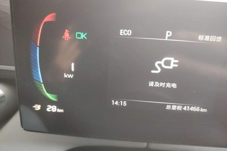 Used BYD Seagull 2023 Free Edition Instrument Cluster