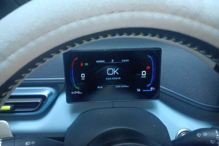 Used BYD Seagull 2023 Free Edition Instrument Cluster