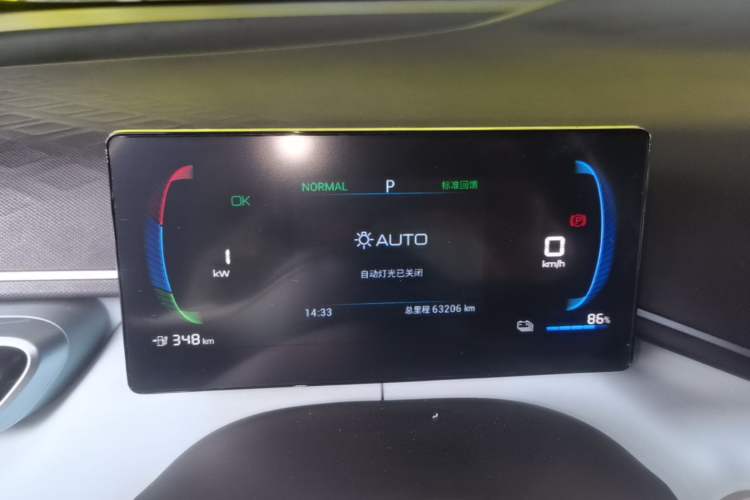 Used BYD Seagull 2023 Flying Edition Instrument Cluster