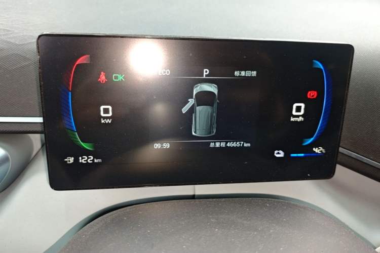 Used BYD Seagull 2023 Free Edition Instrument Cluster