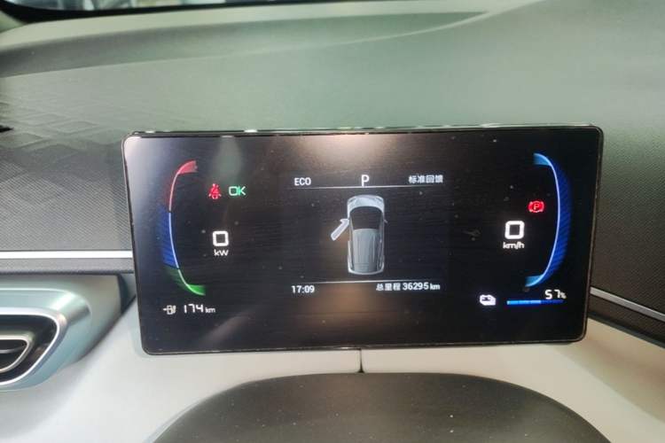 Used BYD Seagull 2023 Active Version Instrument Cluster