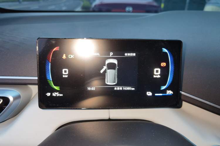 Used BYD Seagull 2023 Active Version Instrument Cluster