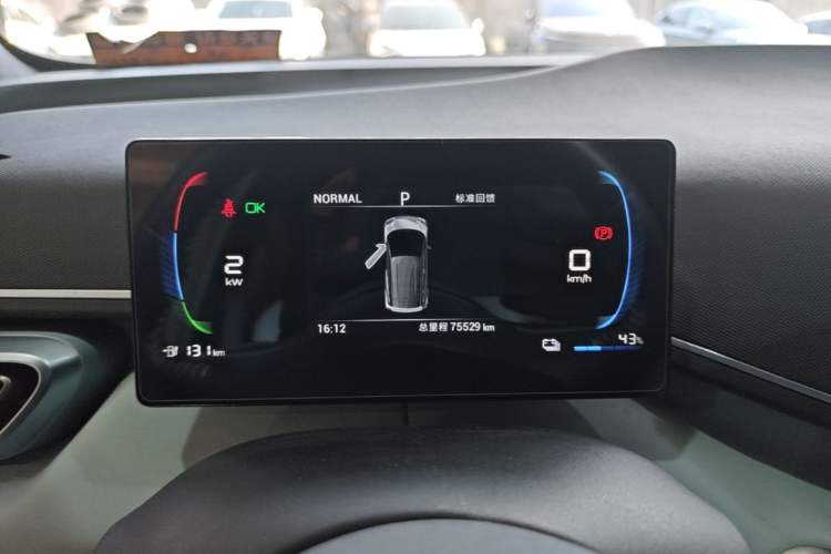 Used BYD Seagull 2023 Free Edition Instrument Cluster