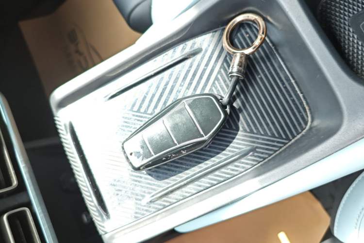 Used BYD Seagull 2023 Free Edition Interior 1