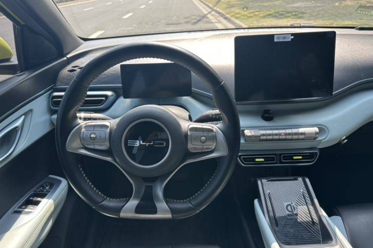Used BYD Seagull 2023 Flying Edition Interior 1