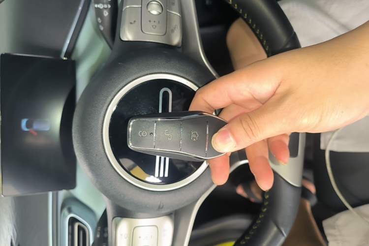 Used BYD Seagull 2023 Flying Edition Interior 1